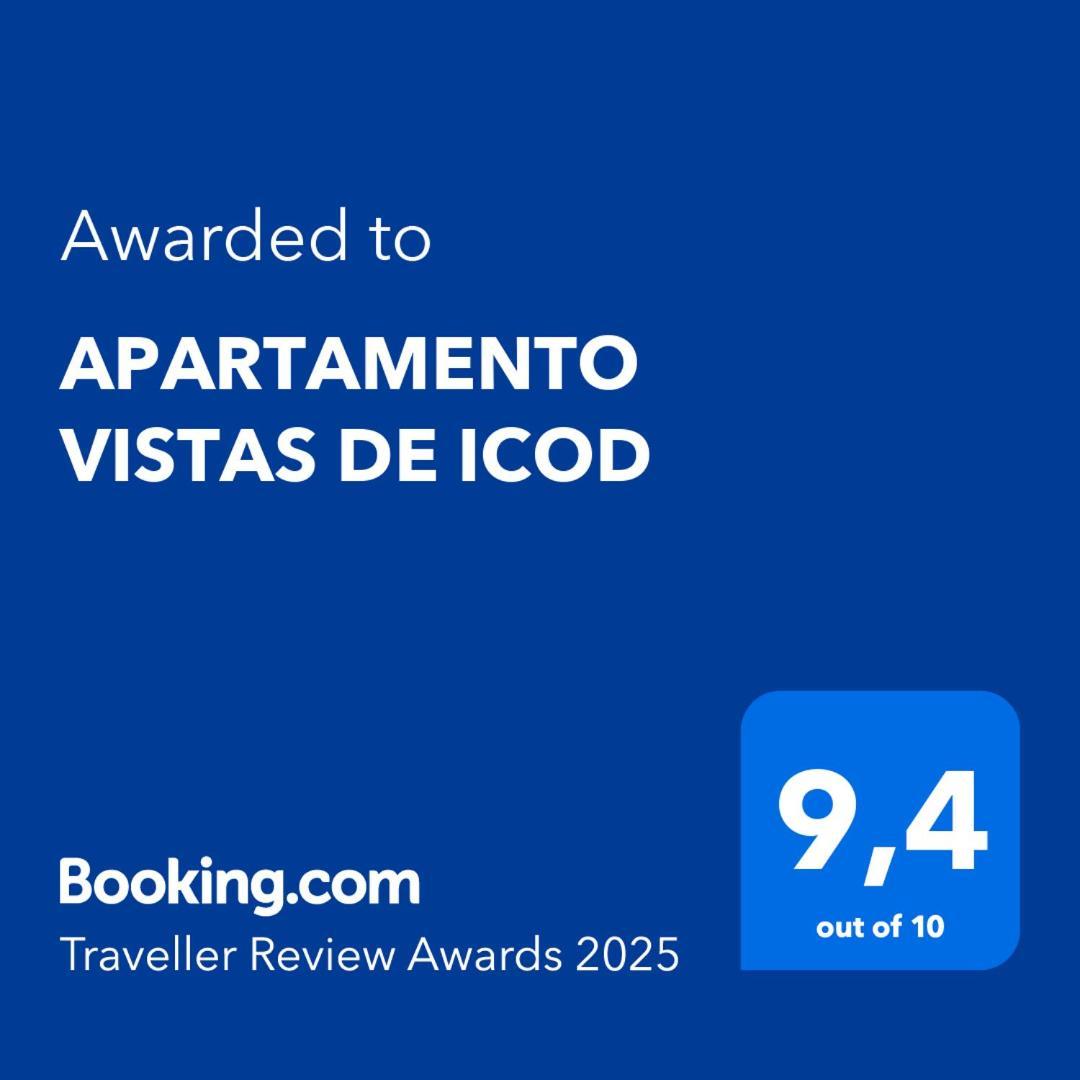 Apartamento Vistas De Icod Icod De Los Vinos Exterior foto